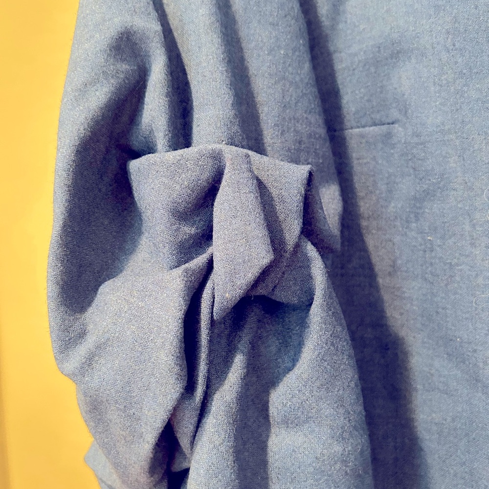 COS Blue Blouse
